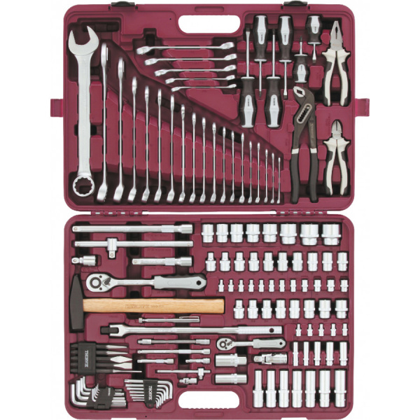 Набор инструмента универсальный 1/4" 1/2"DR 127 предметов UTS0127 Thorvik