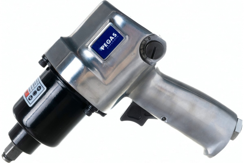 Гайковерт пневматический ударный 1/2" PG-3601 Pegas pneumatic