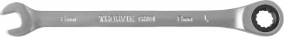 Ключ гаечный комбинированный трещоточный 17 мм CRW17 Thorvik