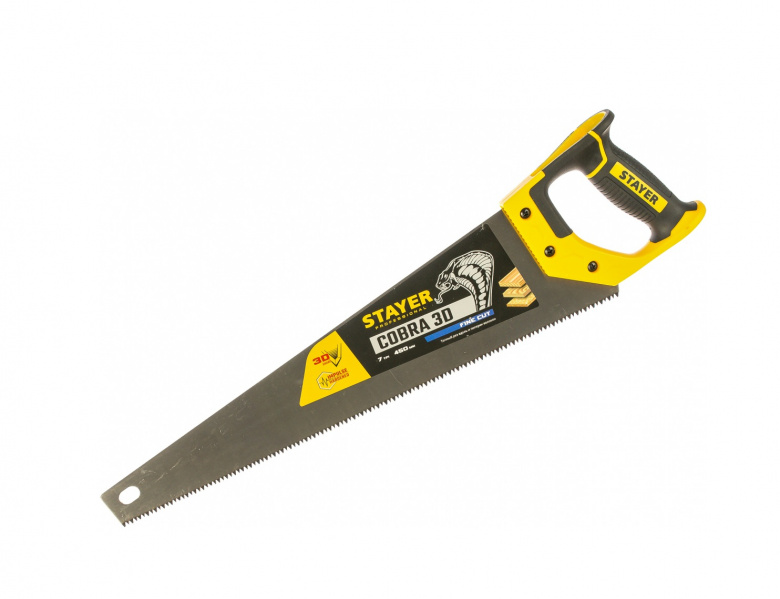 Ножовка универсальная Cobra 3D 450 мм 5 TPI 1512-45_z01 STAYER