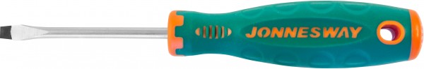 Отвертка стержневая шлицевая ANTI-SLIP GRIP SL6.5х400 мм D71S6400 Jonnesway