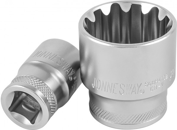 Головка торцевая SUPER TECH 1/4"DR 5.5 мм 7/32" E7 S68H21055 Jonnesway