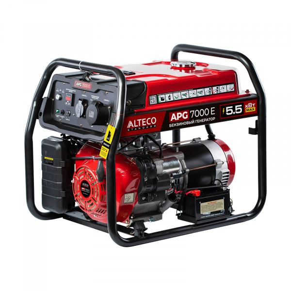 Бензиновый генератор APG 7000E (N) Standart ALTECO