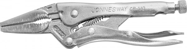 Зажим ручной с фиксацией и удлиненными губками 160 мм 0-50 мм P36M06A Jonnesway