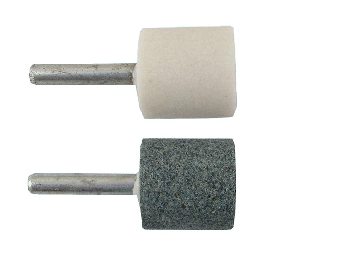 Головка абразивная 32х20х6 AW(ГЦ) 25А F60(25Н) O(СТ1) с хвостовиком 