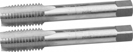 Метчик машинно-ручной Ø M 42 * 2,0 мм комплектный сквозной Р6М5