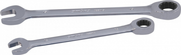 Ключ гаечный комбинированный трещоточный SNAP GEAR 13 мм 035013 OMBRA