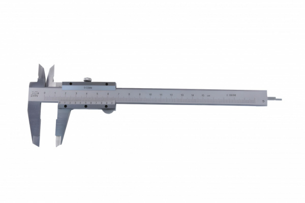 Штангенциркуль нониусный ШЦ-I-150-0,02 губ. 40мм SHAN 123638