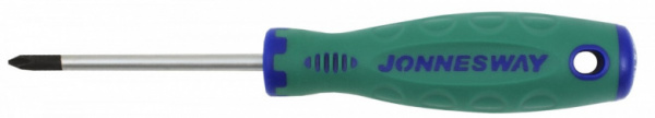 Отвертка стержневая крестовая ANTI-SLIP GRIP PH2x300 мм D71P2300 Jonnesway