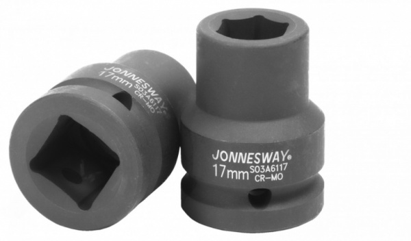 Головка торцевая ударная 3/4"DR 17 мм S03A6117 Jonnesway