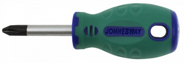 Отвертка стержневая крестовая ANTI-SLIP GRIP PH1x38 мм D71P138 Jonnesway