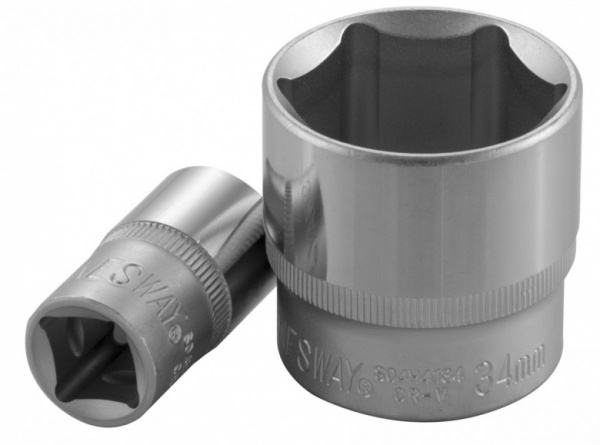 Головка торцевая 1/2"DR 22 мм S04H4122 Jonnesway